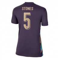 England John Stones #5 Udebanetrøje Dame EM 2024 Kortærmet